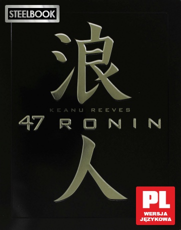 47 roninów (steelbook) [Blu-Ray 3D]+[Blu-Ray]