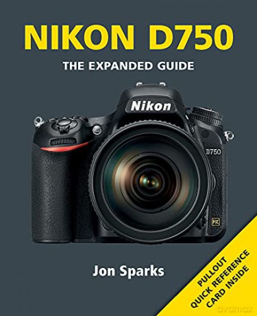 Nikon D750 - Jon Sparks [KSIĄŻKA]