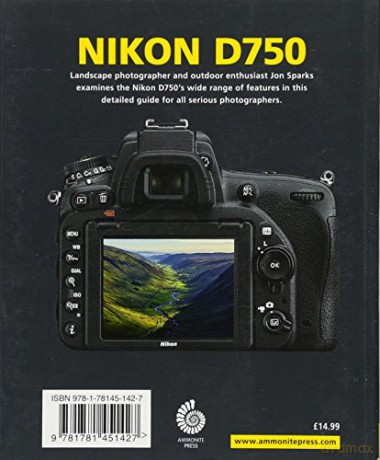 Nikon D750 - Jon Sparks [KSIĄŻKA]