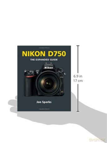 Nikon D750 - Jon Sparks [KSIĄŻKA]