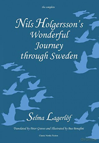 Nils Holgersson's Wonderful Journey Thro - Selma Lagerlof [KSIĄŻKA]