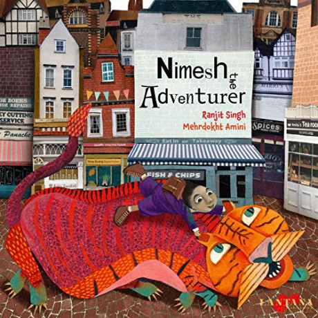 Nimesh The Adventurer - Ranjit Singh [KSIĄŻKA]