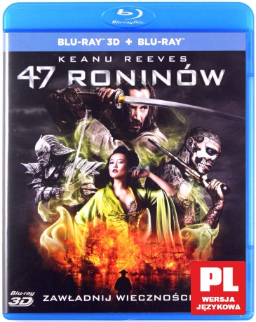 47 roninów 3D [Blu-Ray 3D]+[Blu-Ray]