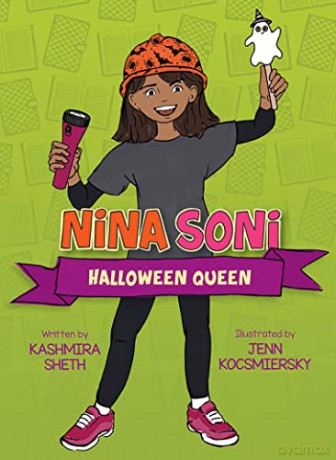 Nina Soni Halloween Queen - Kashmira Sheth [KSIĄŻKA]