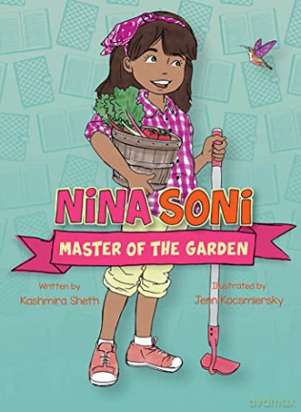Nina Soni Master Of Garden - Kashmira Sheth [KSIĄŻKA]