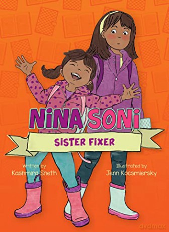 Nina Soni Sister Fixer - Kashmira Sheth [KSIĄŻKA]