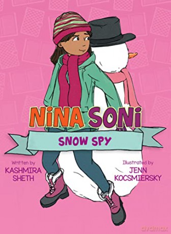 Nina Soni Snow Spy - Kashmira Sheth [KSIĄŻKA]