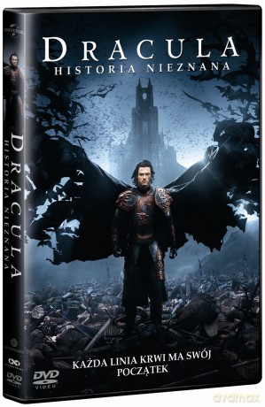 Dracula Historia nieznana (2014) [DVD]