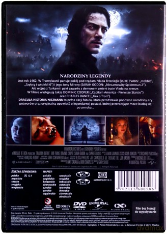 Dracula Historia nieznana (2014) [DVD]