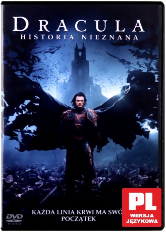 Dracula Historia nieznana (2014) [DVD]
