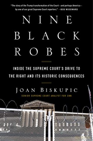 Nine Black Robes - Joan Biskupic [KSIĄŻKA]