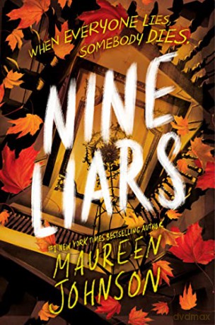 Nine Liars Hb - Johnson Maureen [KSIĄŻKA]