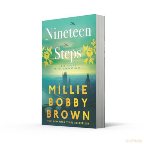 Nineteen Steps - Millie Bobby Brown [KSIĄŻKA]