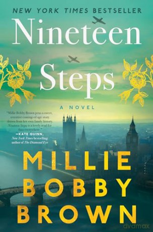 Nineteen Steps Intl - Millie Bobby Brown [KSIĄŻKA]