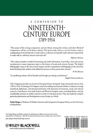 Nineteenthcentury Europe - Berger [KSIĄŻKA]