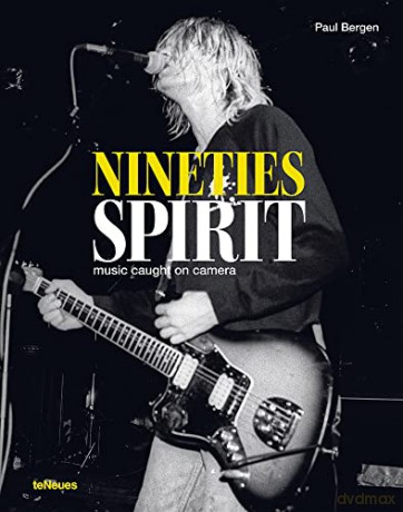 Nineties Spirit - Paul Bergen [KSIĄŻKA]
