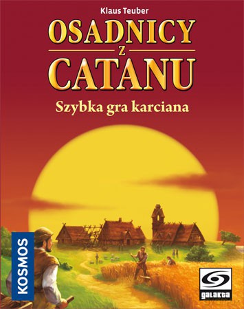 GALAKTA Gra Osadnicy z Catanu Szybka Gra 8518 [GRA]