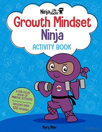 Ninja Life Hacks Growth Mindset Ninja Ac - Mary Nhin [KSIĄŻKA]