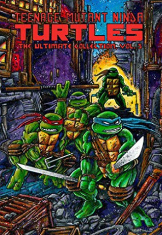 Ninja Turtles The Ultimate Collection V5 - Kevin Eastman [KSIĄŻKA]