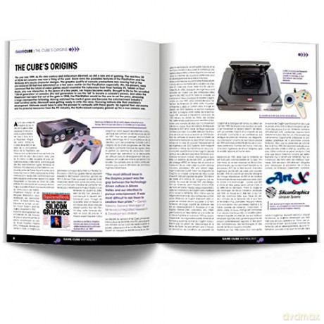 Nintendo Gamecube Classic Edition - Mathieu Manent [KSIĄŻKA]