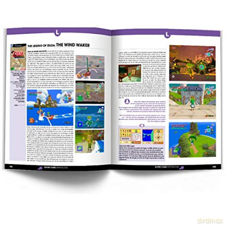 Nintendo Gamecube Classic Edition - Mathieu Manent [KSIĄŻKA]