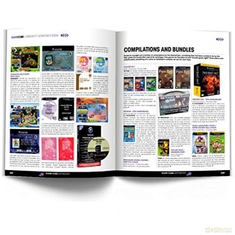 Nintendo Gamecube Classic Edition - Mathieu Manent [KSIĄŻKA]