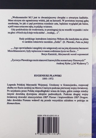 Fala Za Falą Wspomnienia Dowódcy Orp ''PIORUN'' - Pławski Eugeniusz [KSIĄŻKA]