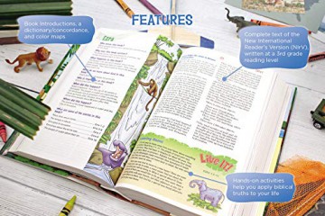 Nirv Adventure Bible For Hb - Richards Lawrence O [KSIĄŻKA]