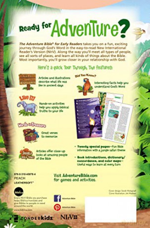 Nirv Adventure Bible For Hb - Richards Lawrence O [KSIĄŻKA]