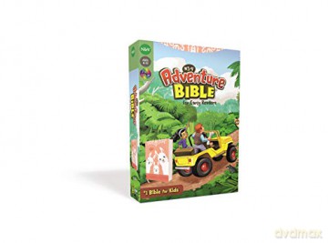 Nirv Adventure Bible For Hb - Richards Lawrence O [KSIĄŻKA]