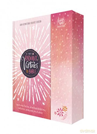 Nirv Radiant Virtues Bible For Girls - Zondervan [KSIĄŻKA]