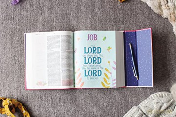 Nirv Radiant Virtues Bible For Girls - Zondervan [KSIĄŻKA]