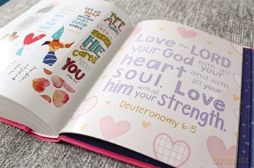 Nirv Radiant Virtues Bible For Girls - Zondervan [KSIĄŻKA]