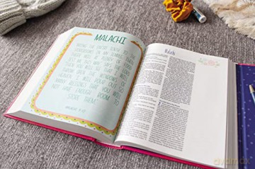 Nirv Radiant Virtues Bible For Girls - Zondervan [KSIĄŻKA]