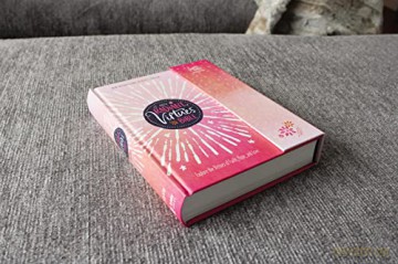 Nirv Radiant Virtues Bible For Girls - Zondervan [KSIĄŻKA]
