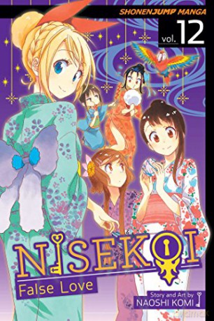 Nisekoi 12 - Naoshi Komi [KSIĄŻKA]