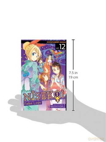 Nisekoi 12 - Naoshi Komi [KSIĄŻKA]