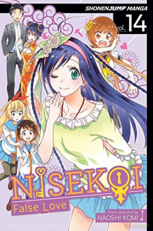 Nisekoi 14 - Naoshi Komi [KSIĄŻKA]