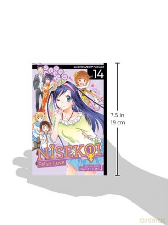 Nisekoi 14 - Naoshi Komi [KSIĄŻKA]