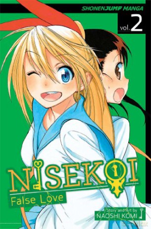 Nisekoi 2 - Naoshi Komi [KSIĄŻKA]