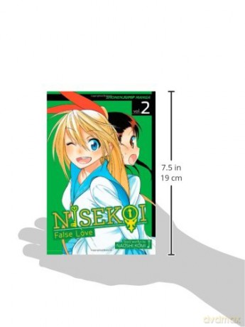 Nisekoi 2 - Naoshi Komi [KSIĄŻKA]