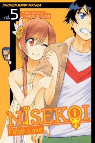 Nisekoi Vol 5 - Naoshi Komi [KSIĄŻKA]