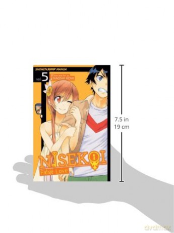 Nisekoi Vol 5 - Naoshi Komi [KSIĄŻKA]