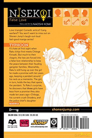 Nisekoi Vol 5 - Naoshi Komi [KSIĄŻKA]