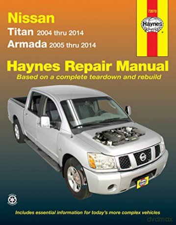 Nissan Titan04-09 Armada 04-1 [KSIĄŻKA]