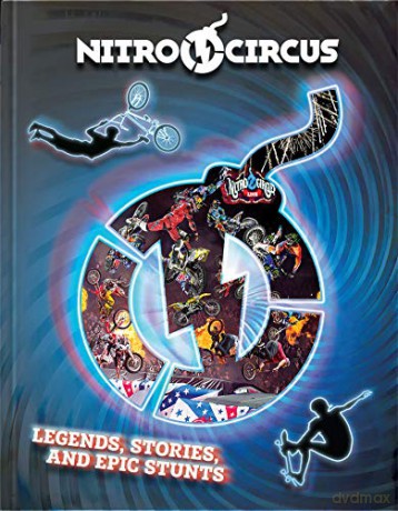 Nitro Circus Annual The - Circus Nitro [KSIĄŻKA]