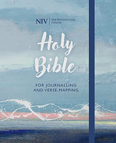 Niv Bible For Journalling And Verse-Map - New International Ve [KSIĄŻKA]