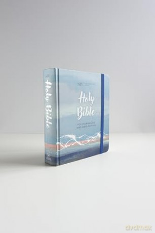 Niv Bible For Journalling And Verse-Map - New International Ve [KSIĄŻKA]