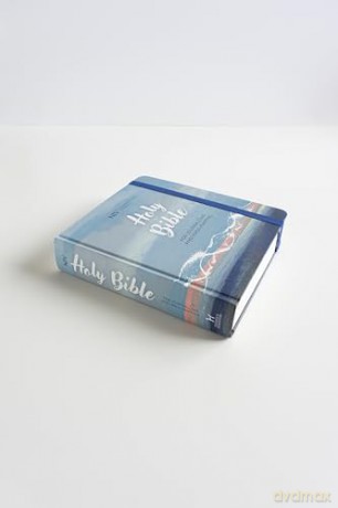 Niv Bible For Journalling And Verse-Map - New International Ve [KSIĄŻKA]