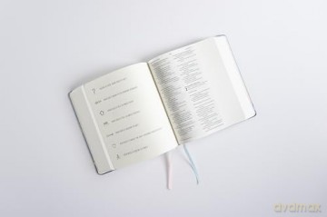 Niv Bible For Journalling And Verse-Map - New International Ve [KSIĄŻKA]